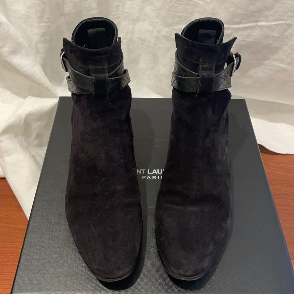 Saint Laurent ankle boots